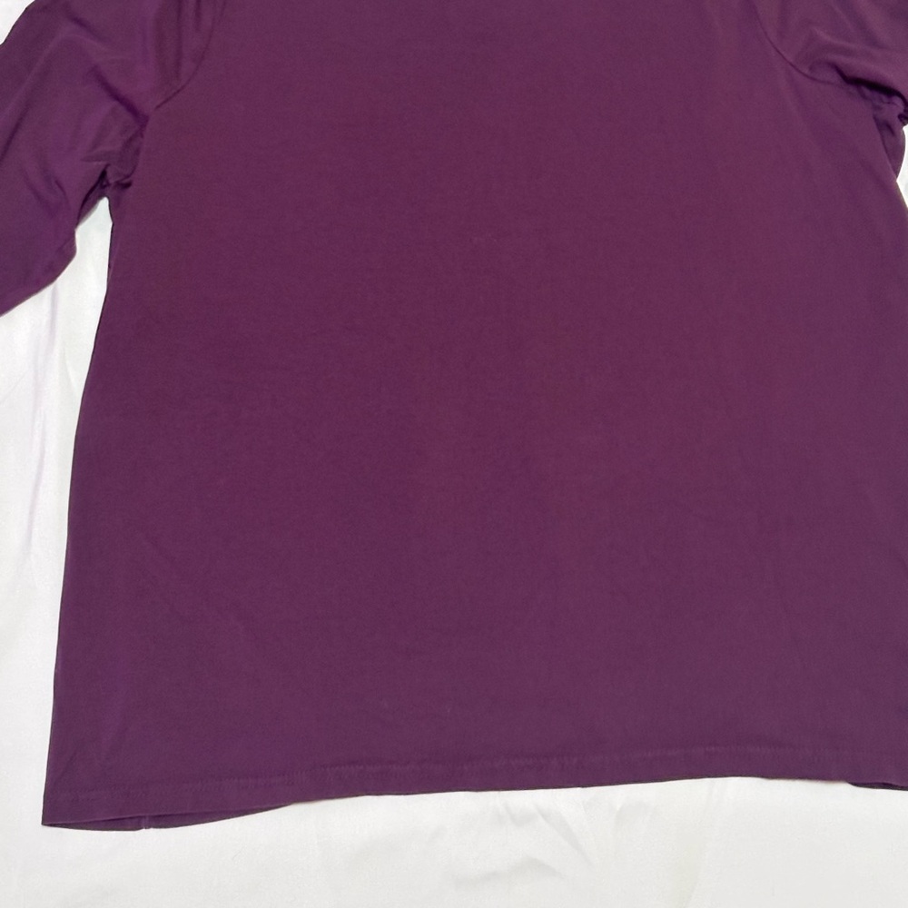Purple Rhinestone Tee - Picture 5 of 7